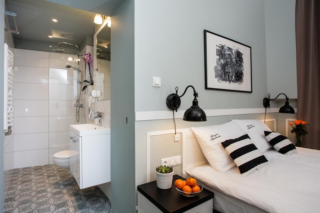 Imagine Apartments คราคูฟ ห้อง รูปภาพ