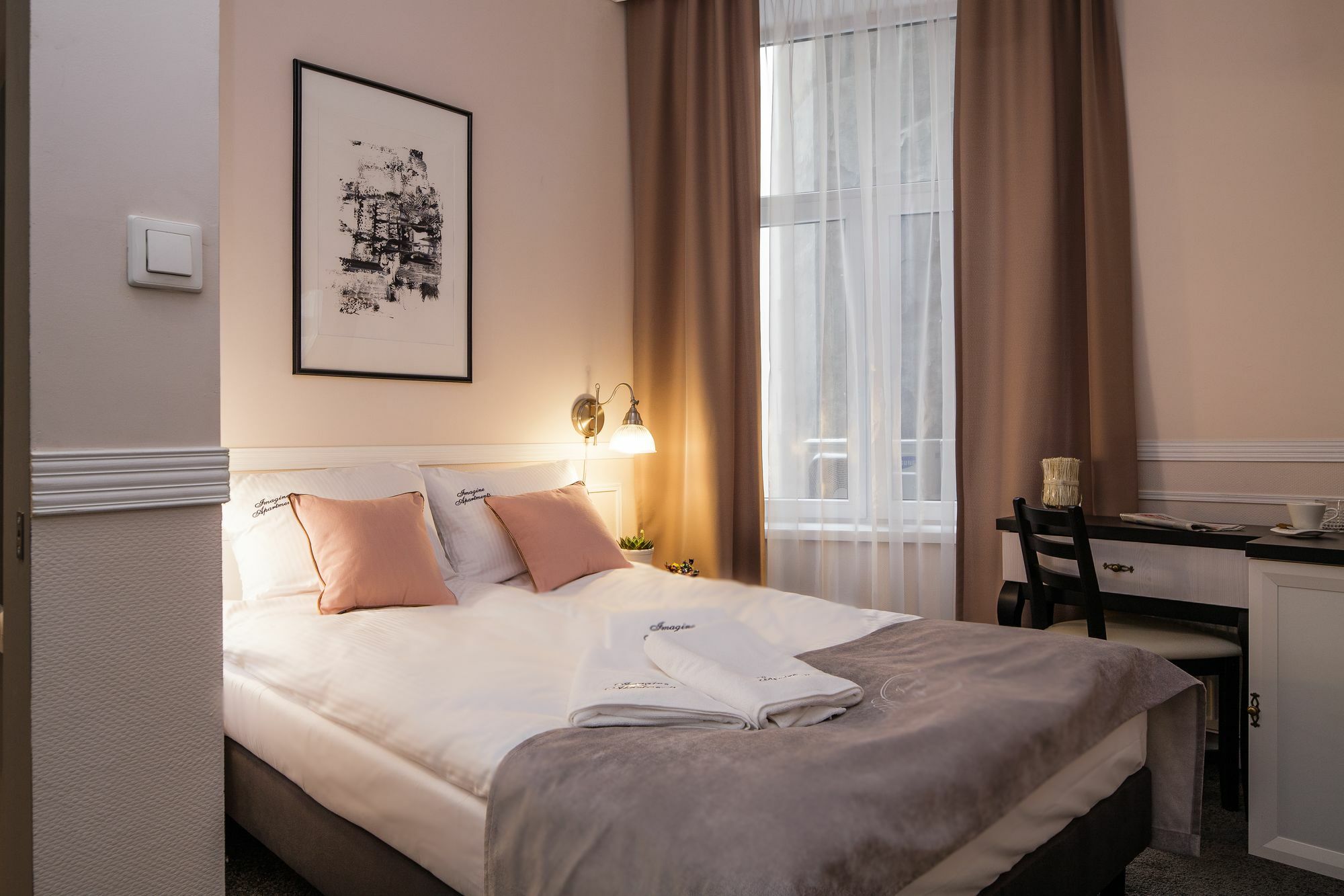 Imagine Apartments คราคูฟ ภายนอก รูปภาพ