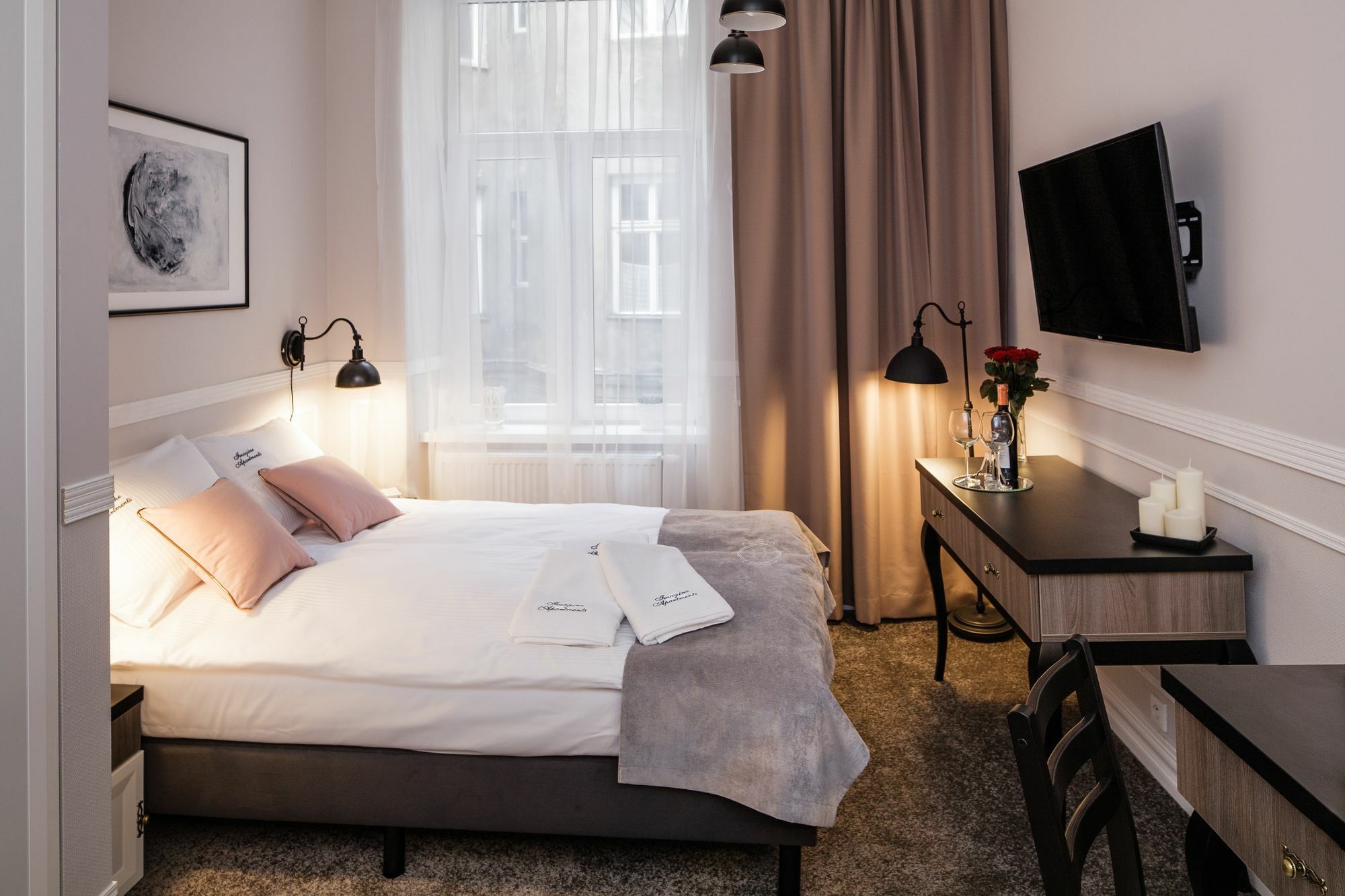 Imagine Apartments คราคูฟ ภายนอก รูปภาพ